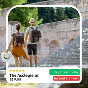 The Asclepieion at Kos Entry Ticket with Digital Companion Guide