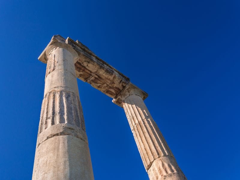 Archaeological Sites Around the Asclepieion