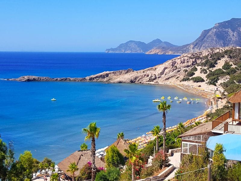 Beaches in Kos