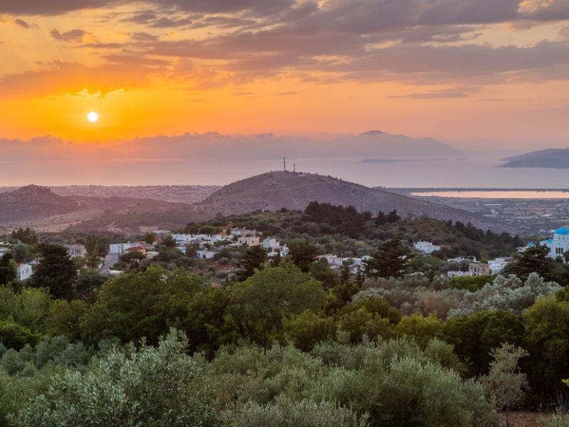 villages in Kos