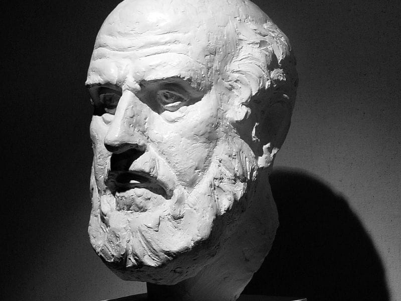 Hippocrates in Kos