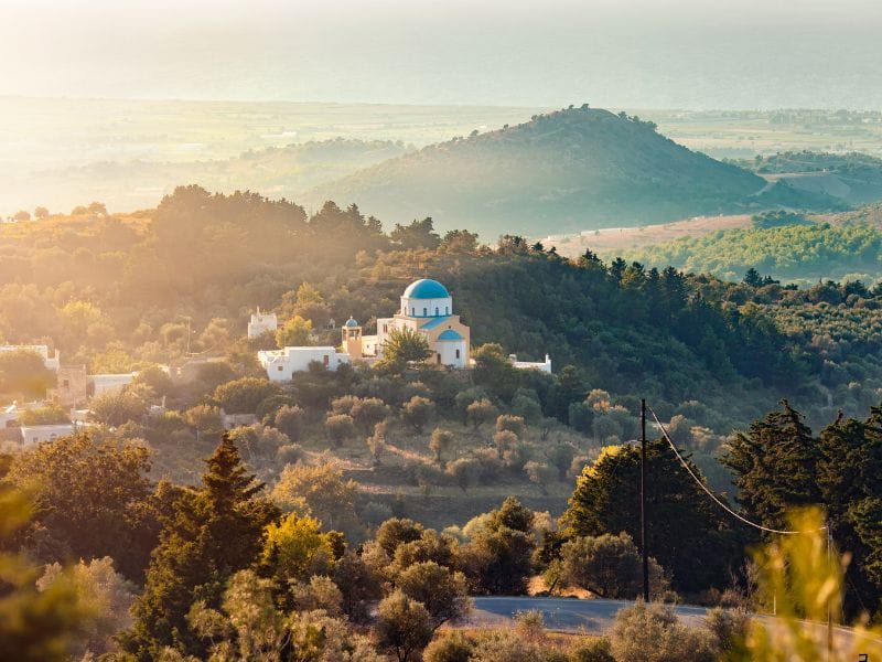 hiking in Kos