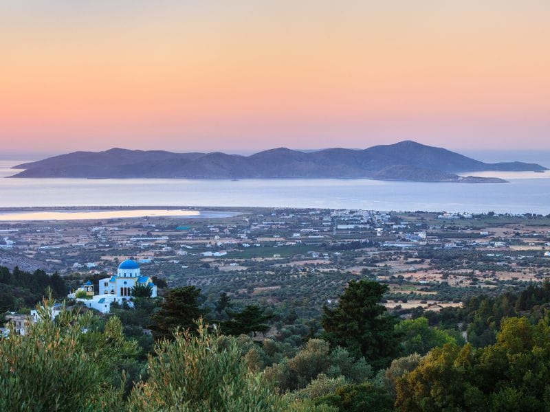 hiking in Kos