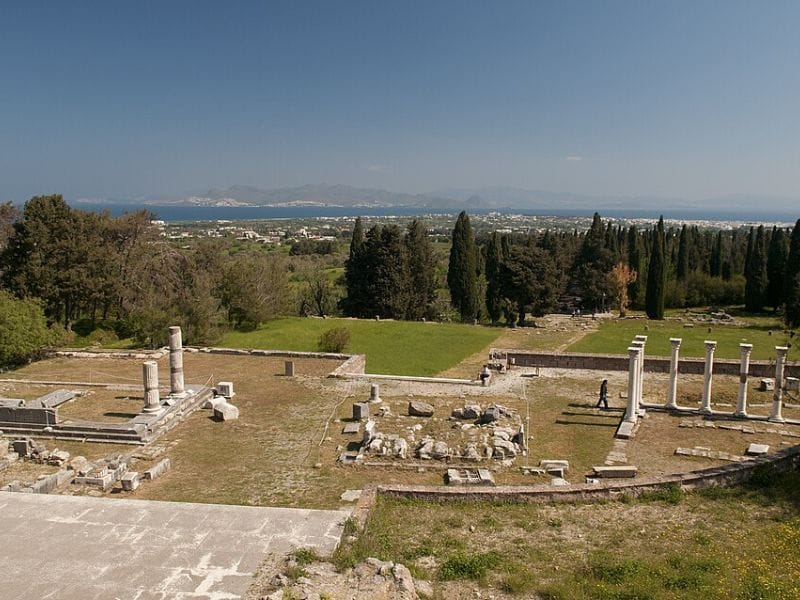 ancient architecture of Kos