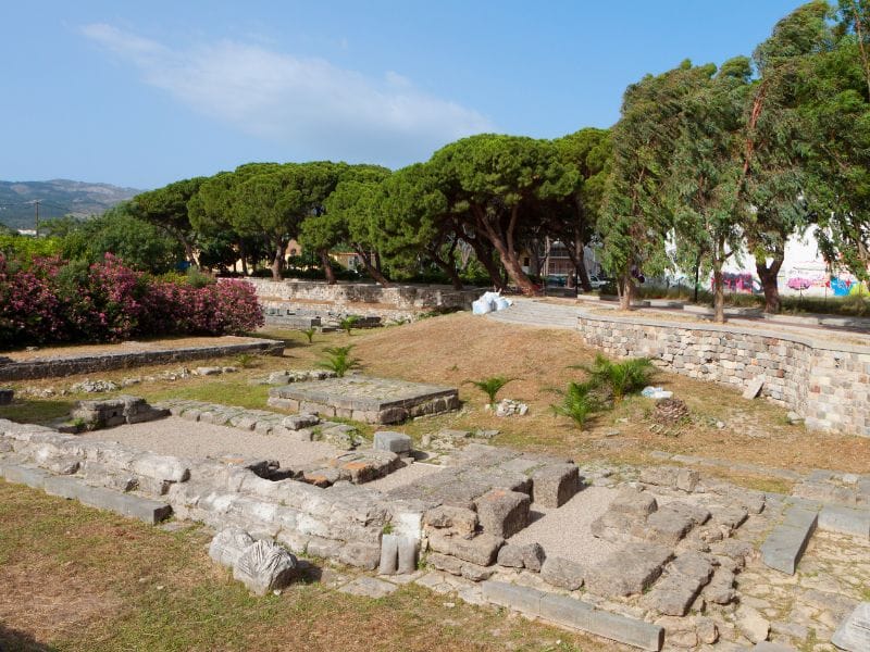 Archaeological Sites Around the Asclepieion