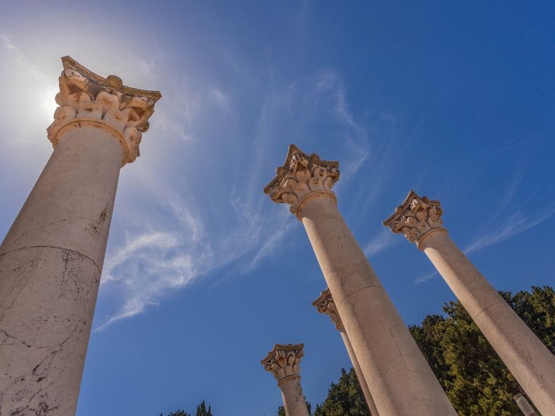 photography in Asclepieion