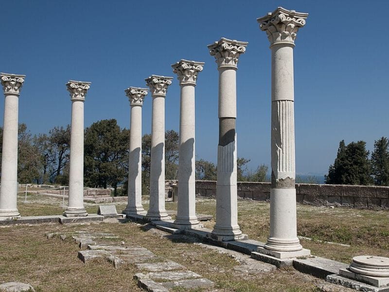 ancient architecture of Kos