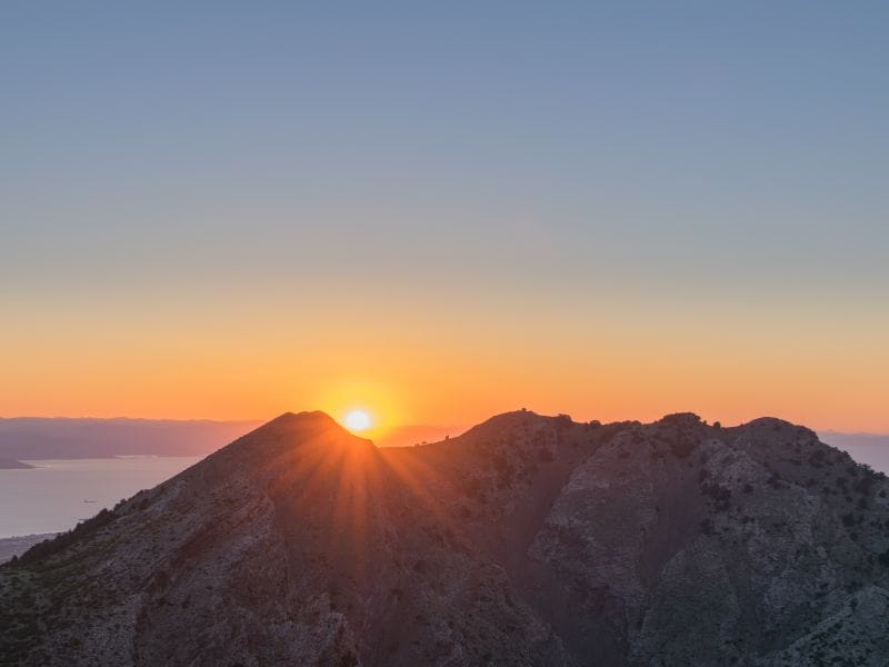 hiking in Kos